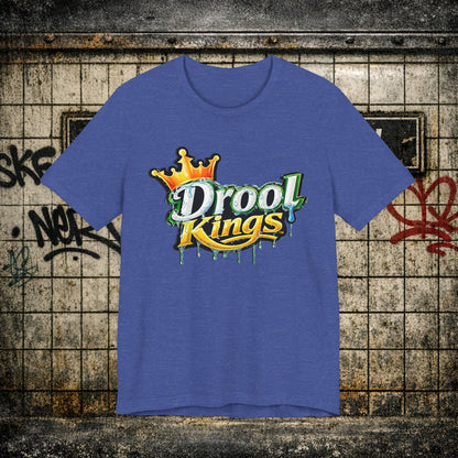Drool Kings Graphic Tee — Urban Crown Shuli Streetwear T‑Shirt