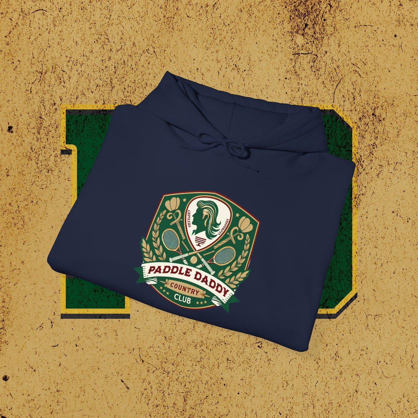 Paddle Daddy Hoodie, Unisex Hooded Sweatshirt for Dads, Elite-ish Comfort for the Ironically Refined