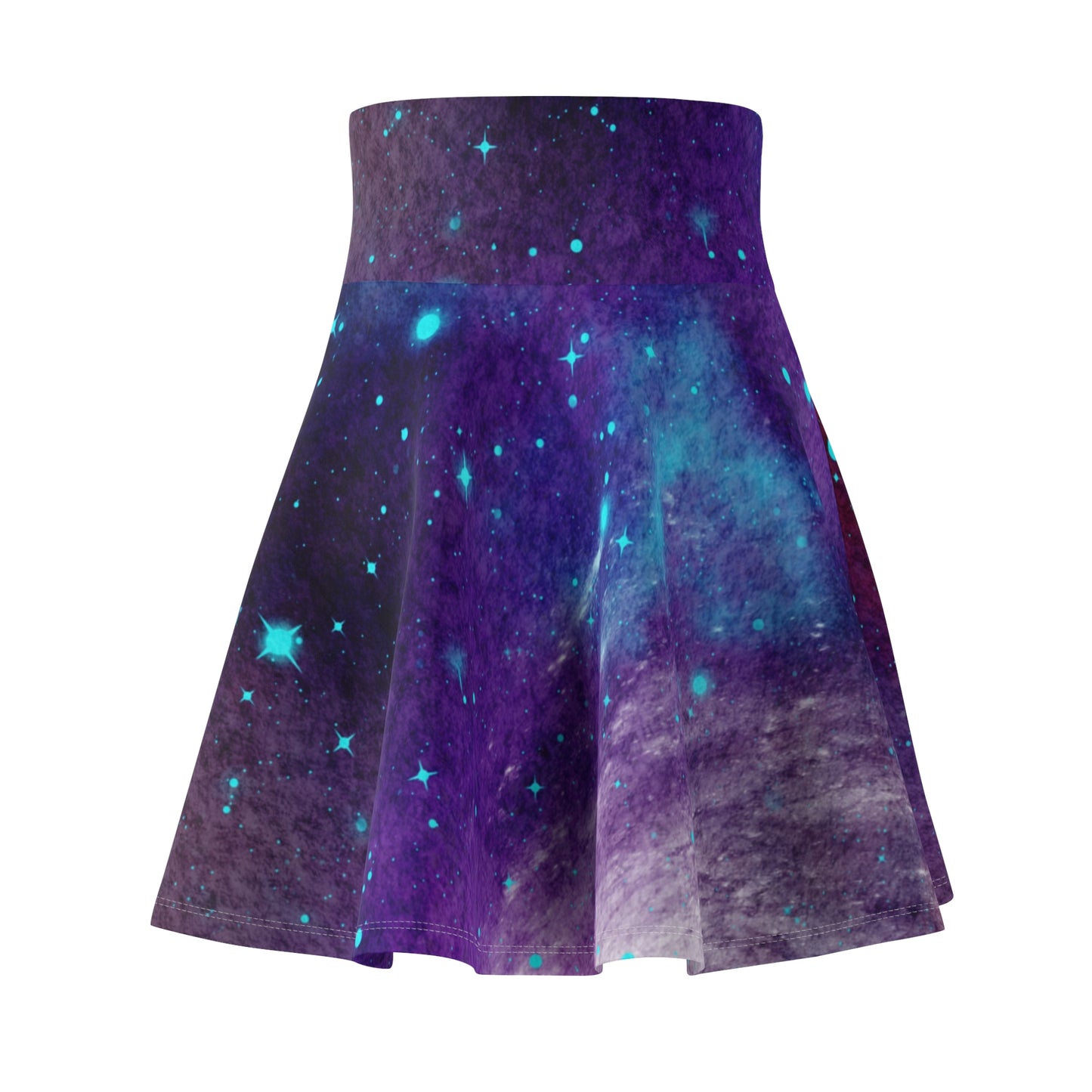 Outer Space Out of this World Women's Skater Skirt (AOP)