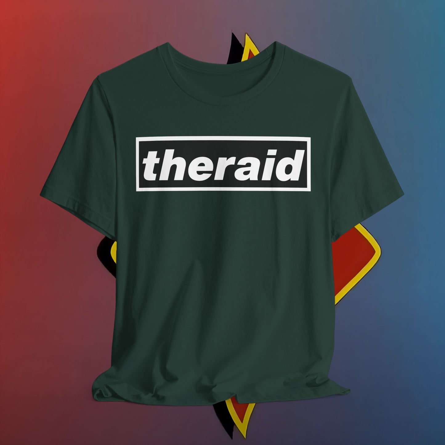 The Raid Tee – We Came to Watch, Not to Judge (Mostly)