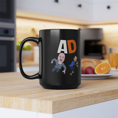 ☕ “The Mug That Escaped the Studio” – Featuring Joe & Mike in Full Flight