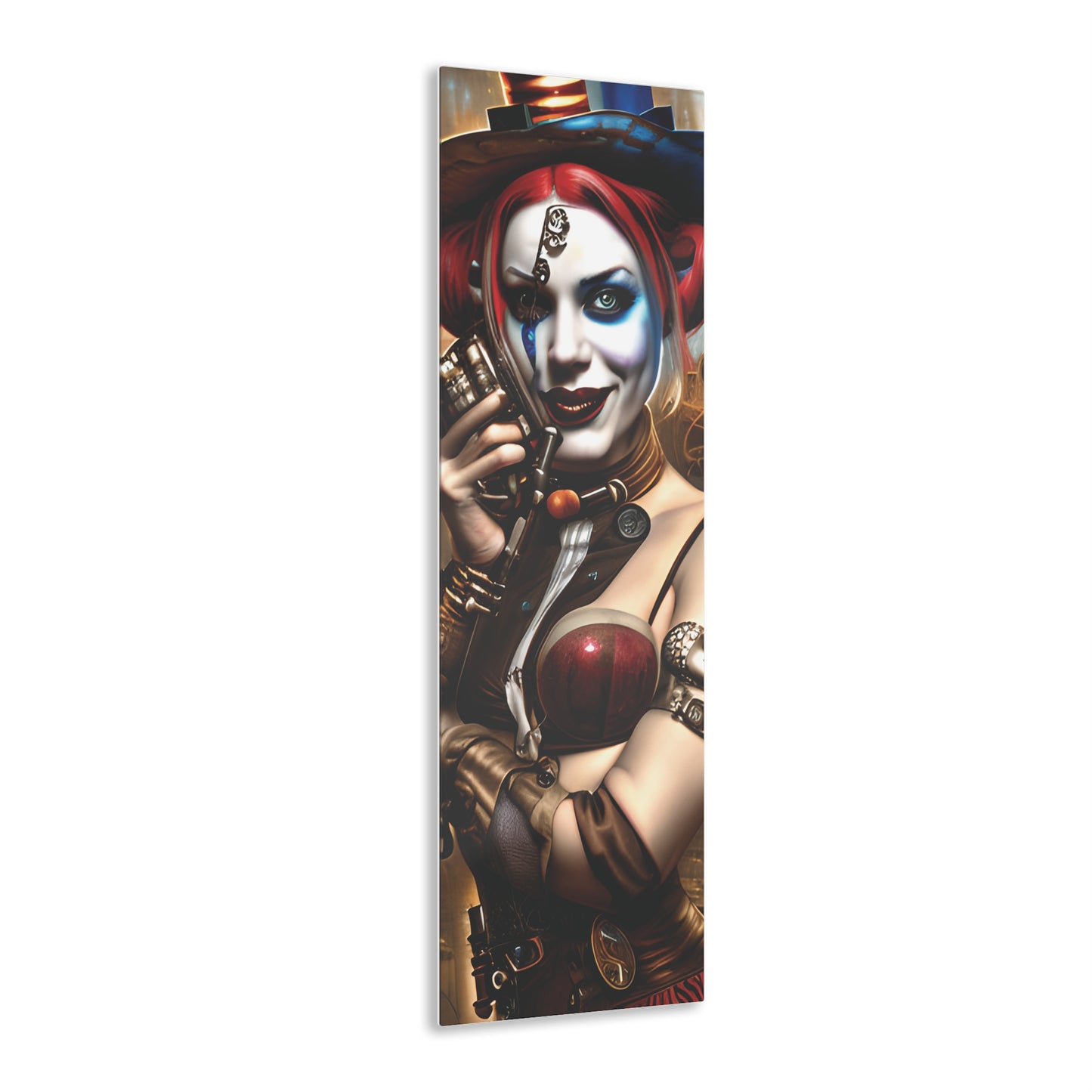 Hyper Realistic Steampunk Harley Quinn Acrylic Prints