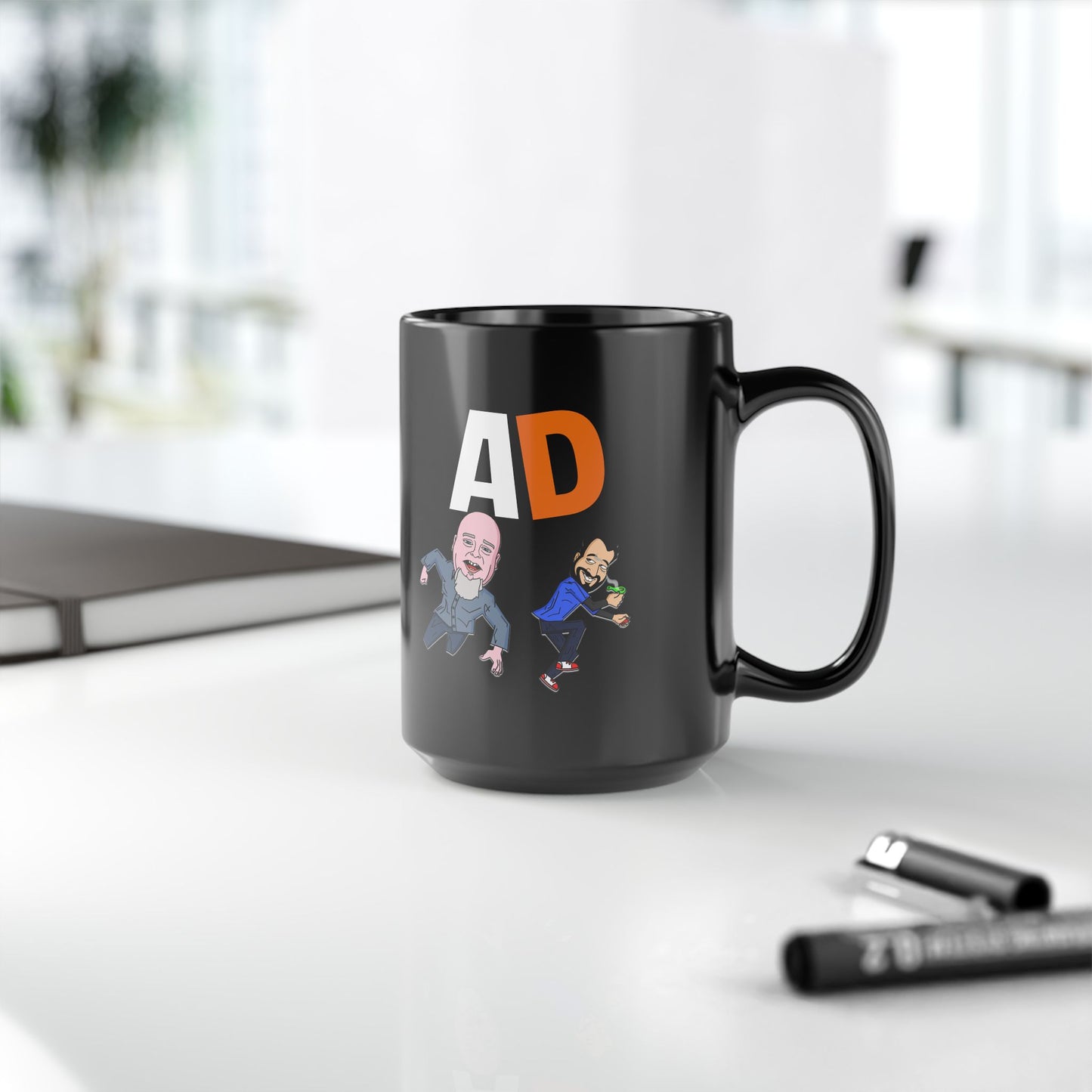 ☕ “The Mug That Escaped the Studio” – Featuring Joe & Mike in Full Flight