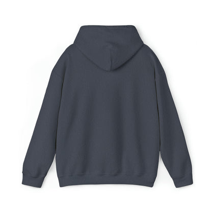 "DirkyThreadz Donut Panic Hoodie - Quirky Cartoon Design for Fun Style"