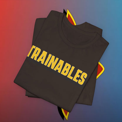 Trainables, New PSA Edition #skoal" Unisex Jersey Short Sleeve Tee