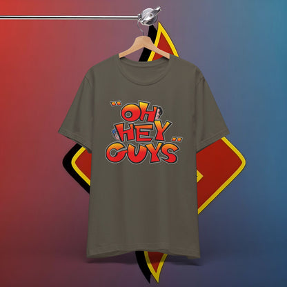 "Oh Hey Guys, New Jersey Comedy Edition #skoal" Unisex Jersey Short Sleeve Tee