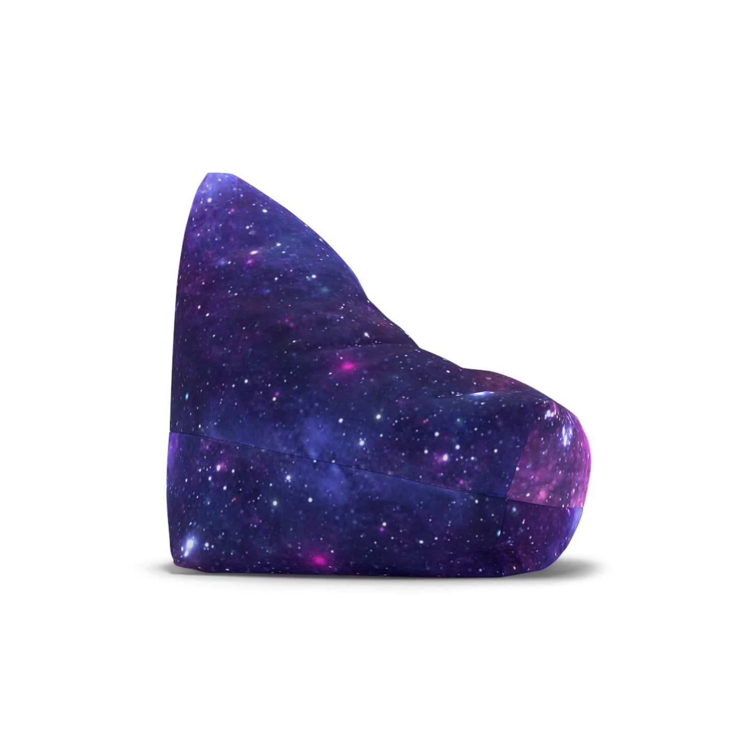 Purple Beyond the Stars Outer Space Out of this World Bean Bag Chair Cover