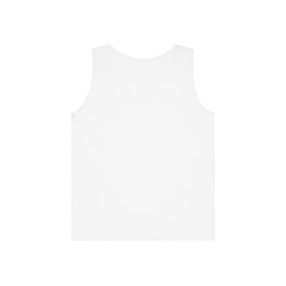 Spectral Sheriff's Office Western Halloween Unisex Heavy Cotton Tank Top Gifts for Him Gifts for Her