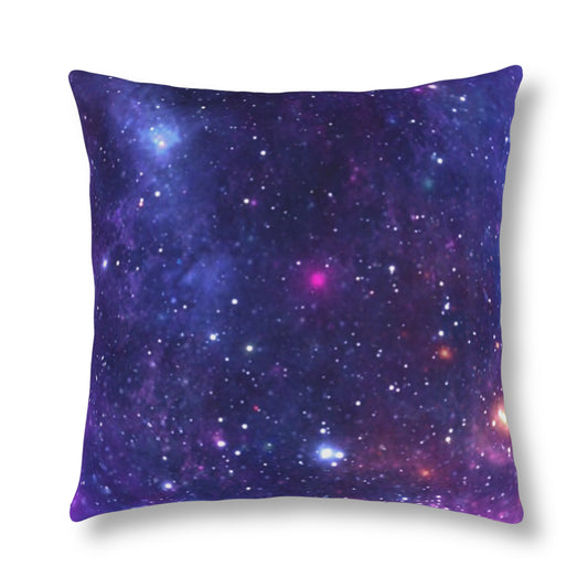 Purple Beyond the Stars Outer Space Out of this World Waterproof Pillows