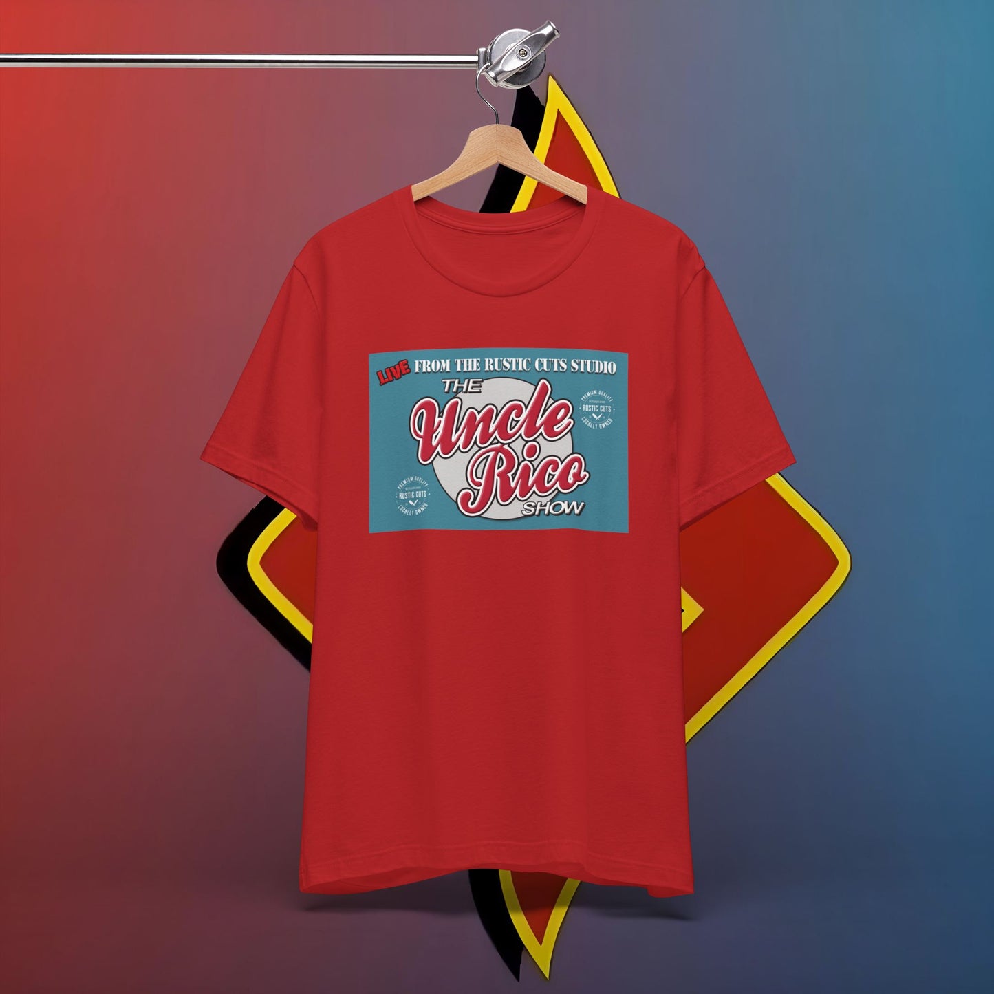 The Uncle Rico show from The Shuli Network Banter Edition #skoal" Unisex Jersey Short Sleeve Tee