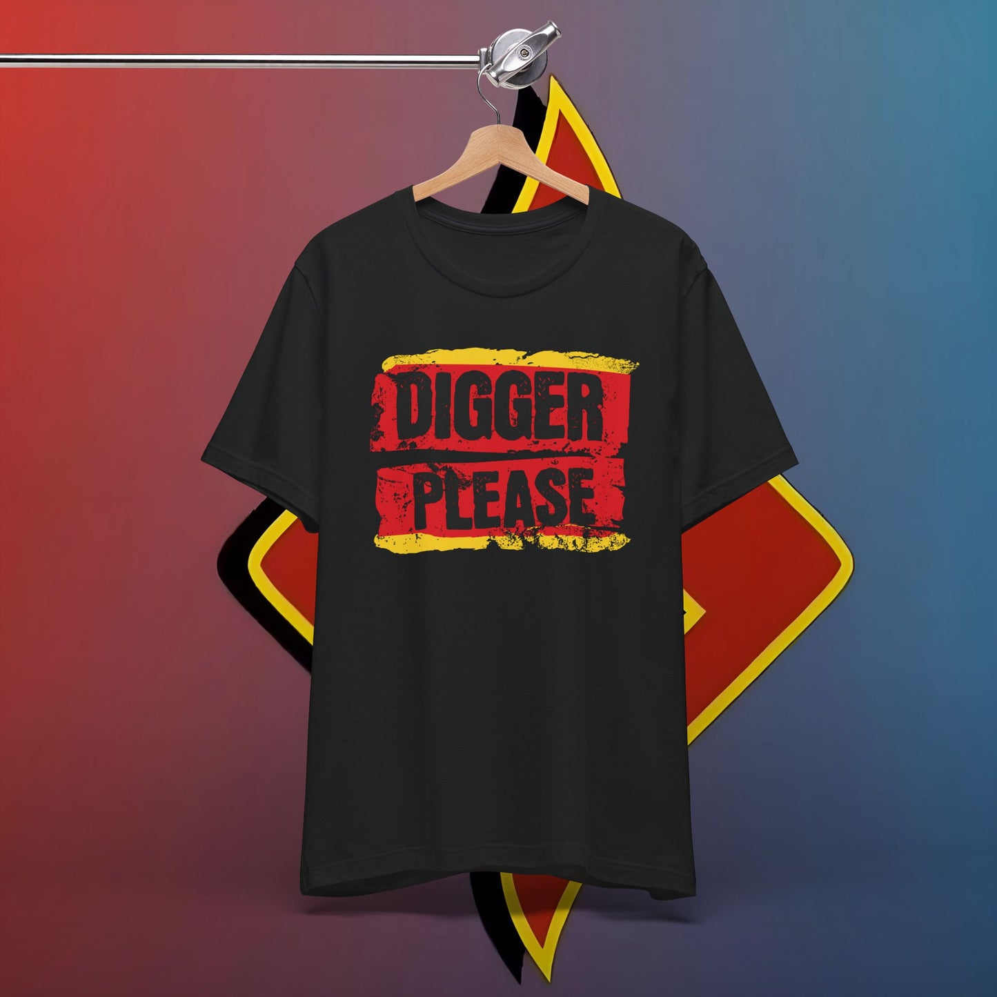 Digger Please—TSN Exclusive Dirt-talking energy