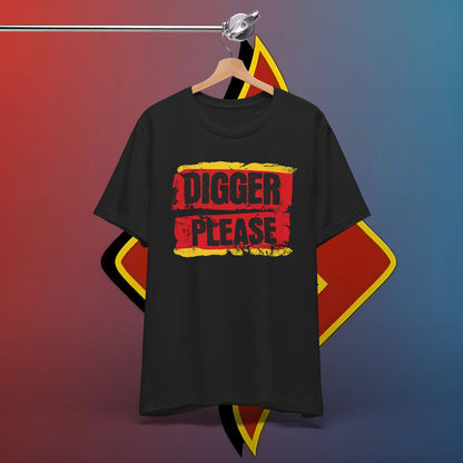 Digger Please—TSN Exclusive Dirt-talking energy