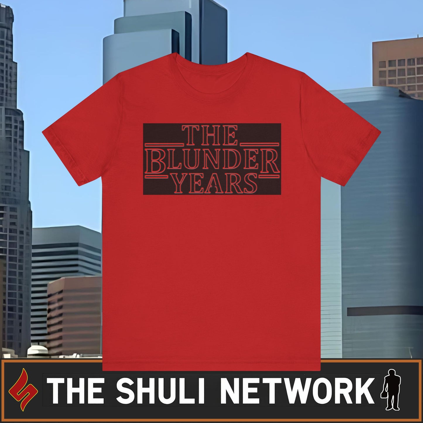 The Blunder Years Tee — Retro Sci‑Fi Inspired Graphic T-Shirt