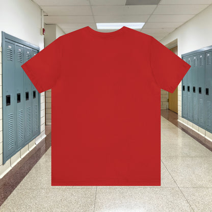 Colorful Teacher Unisex Jersey Short Sleeve Tee