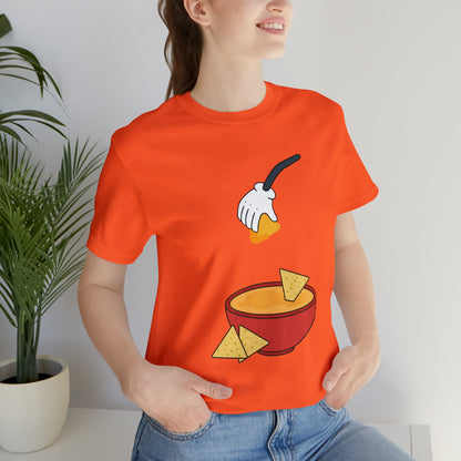 Nacho Cheese Unisex Jersey Short Sleeve Tee