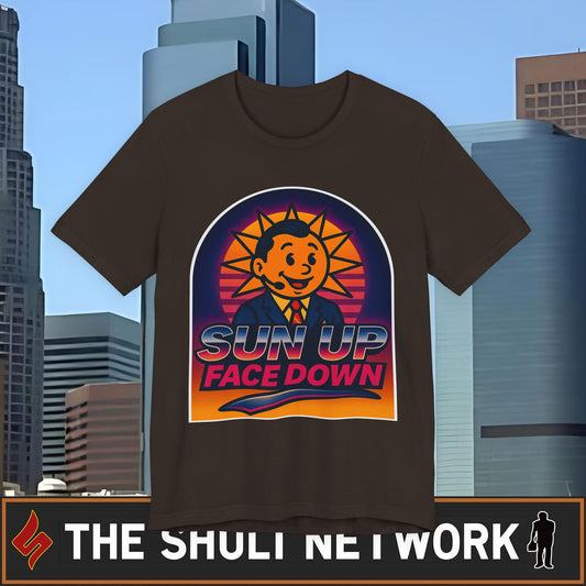 Sun Up, Face Down — The Morning Show That Shouldn’t Be