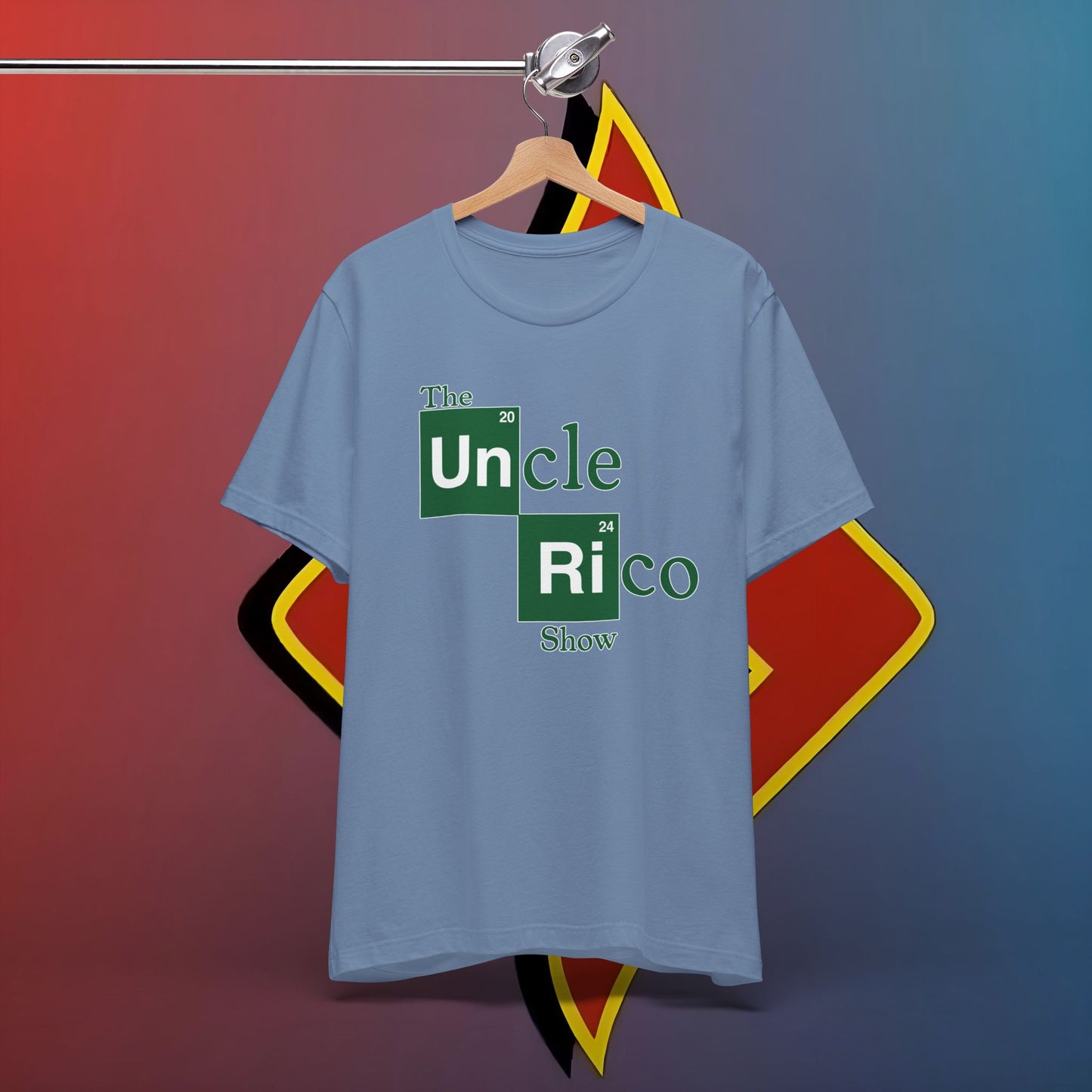 The Uncle Rico show from The Shuli Network Banter Edition #skoal" Unisex Jersey Short Sleeve Tee