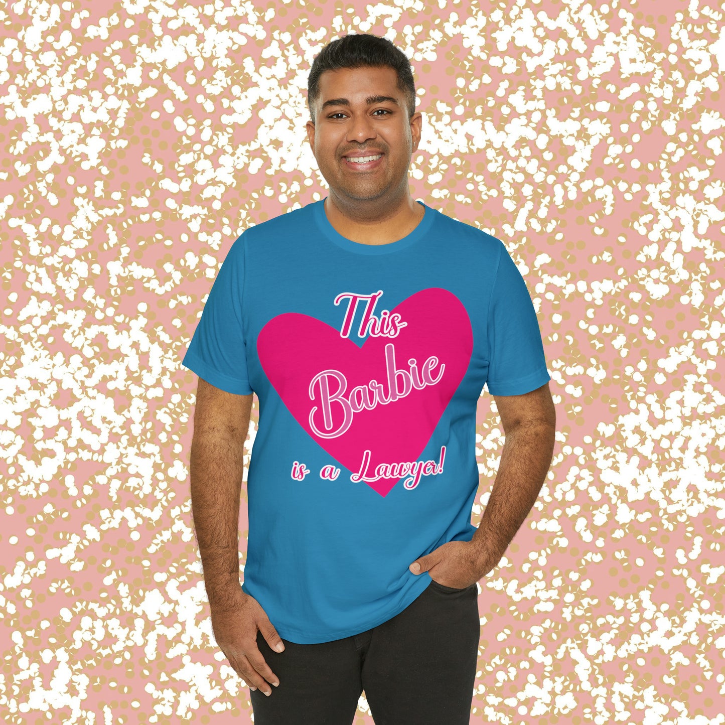 This Barbie is a Lawyer Unisex Jersey Short Sleeve Tee Gifts for Her