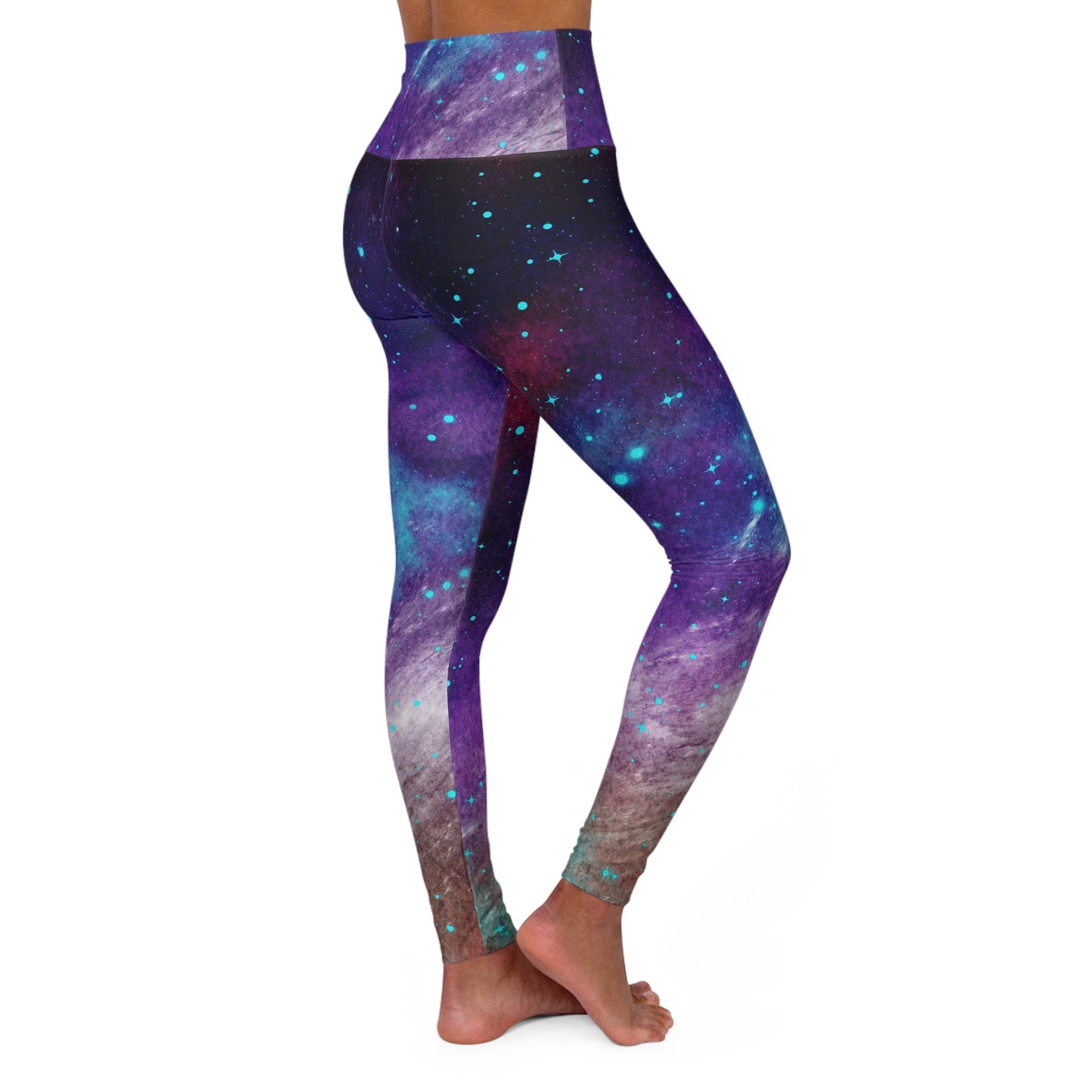 Outer Space Out of this World High Waisted Yoga Leggings (AOP)