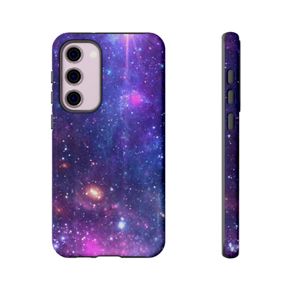 Purple Beyond the Stars Outer Space Out of this World Tough Cases (iPhone, Google, Samsung)