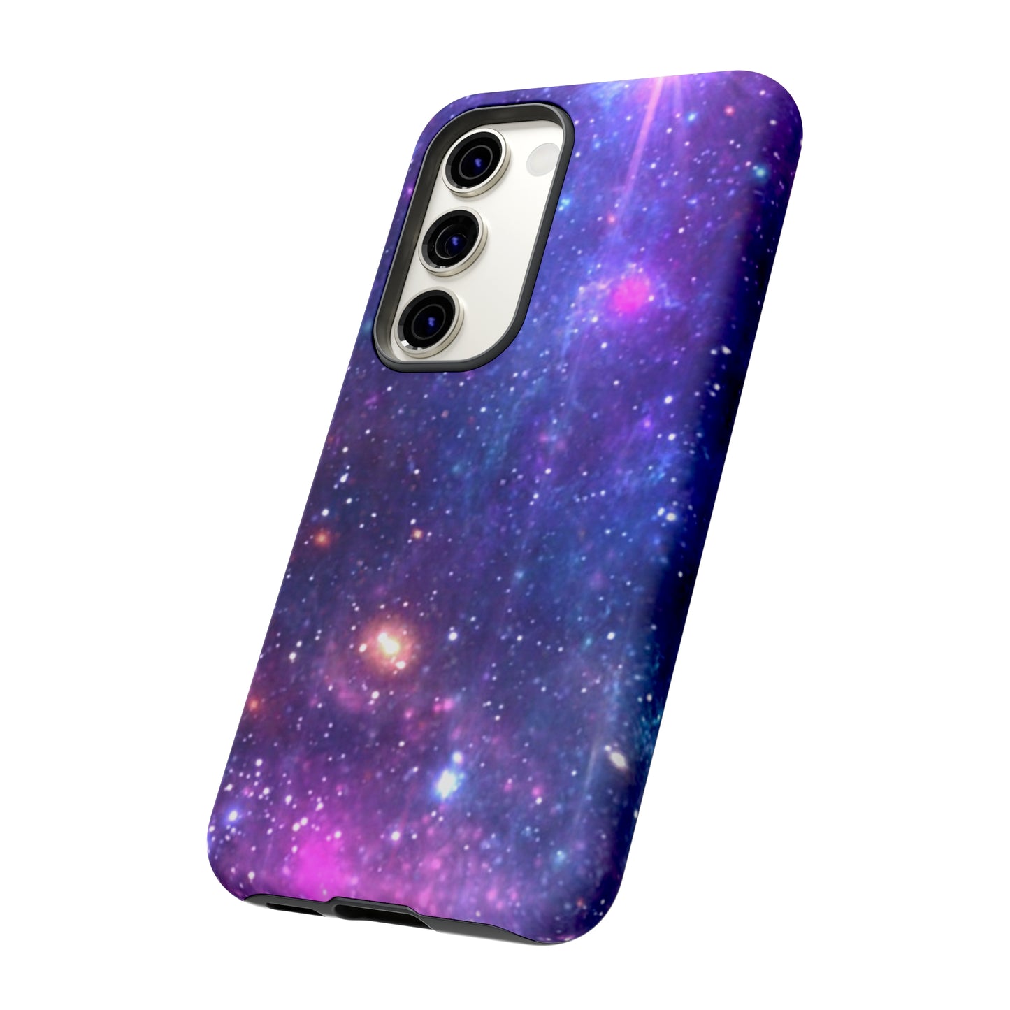 Purple Beyond the Stars Outer Space Out of this World Tough Cases (iPhone, Google, Samsung)