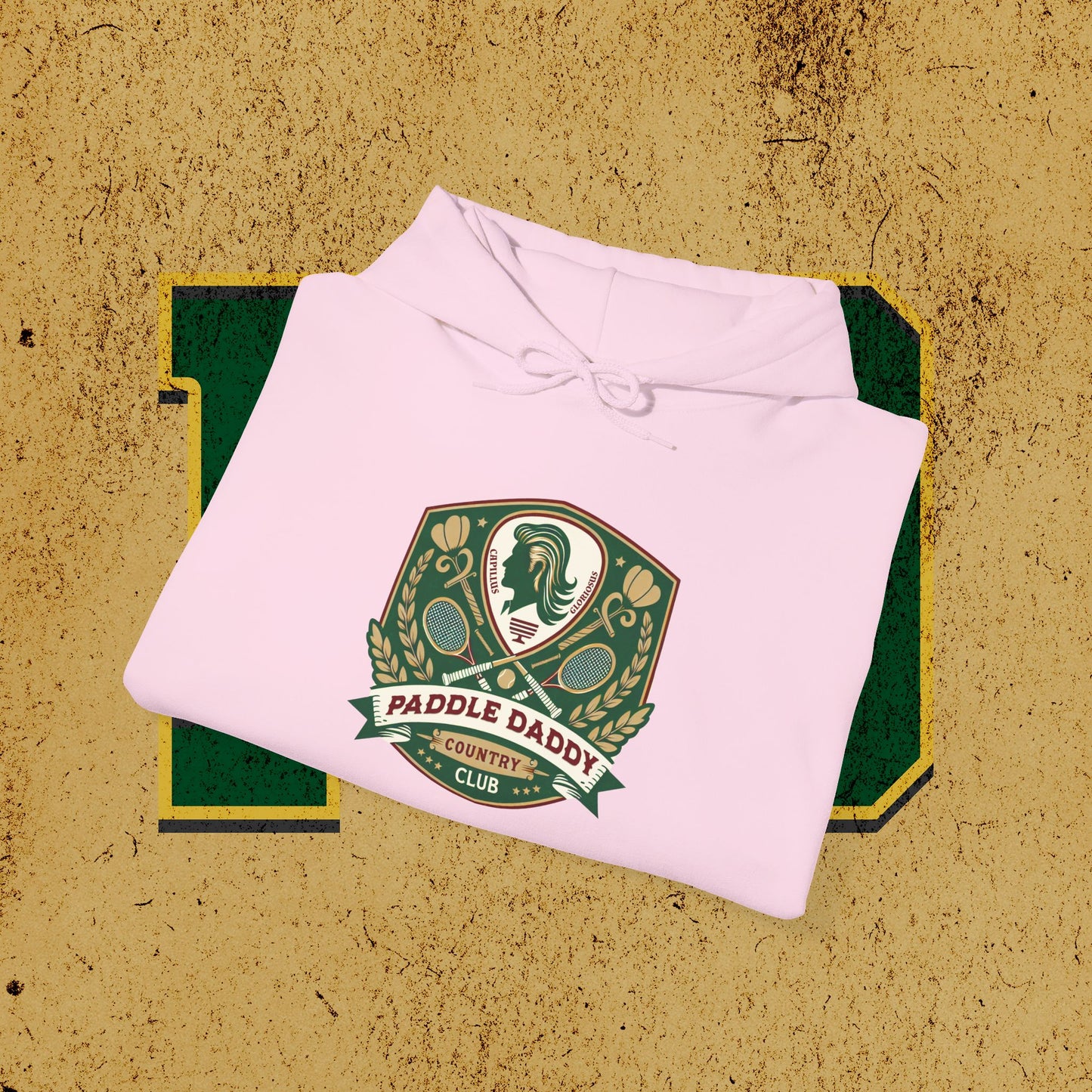 Paddle Daddy Hoodie, Unisex Hooded Sweatshirt for Dads, Elite-ish Comfort for the Ironically Refined