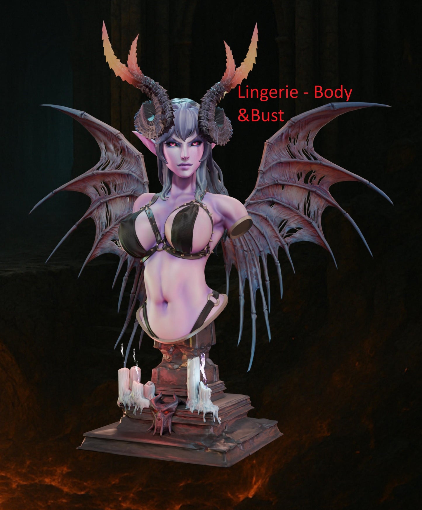 Nyx Flame (SFW/NSFW 18+ Only)