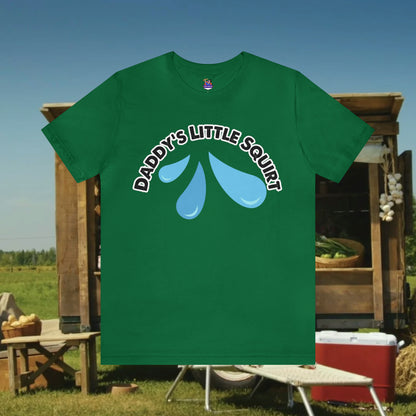 Daddy's Little Squirt Unisex Jersey Short Sleeve Tee