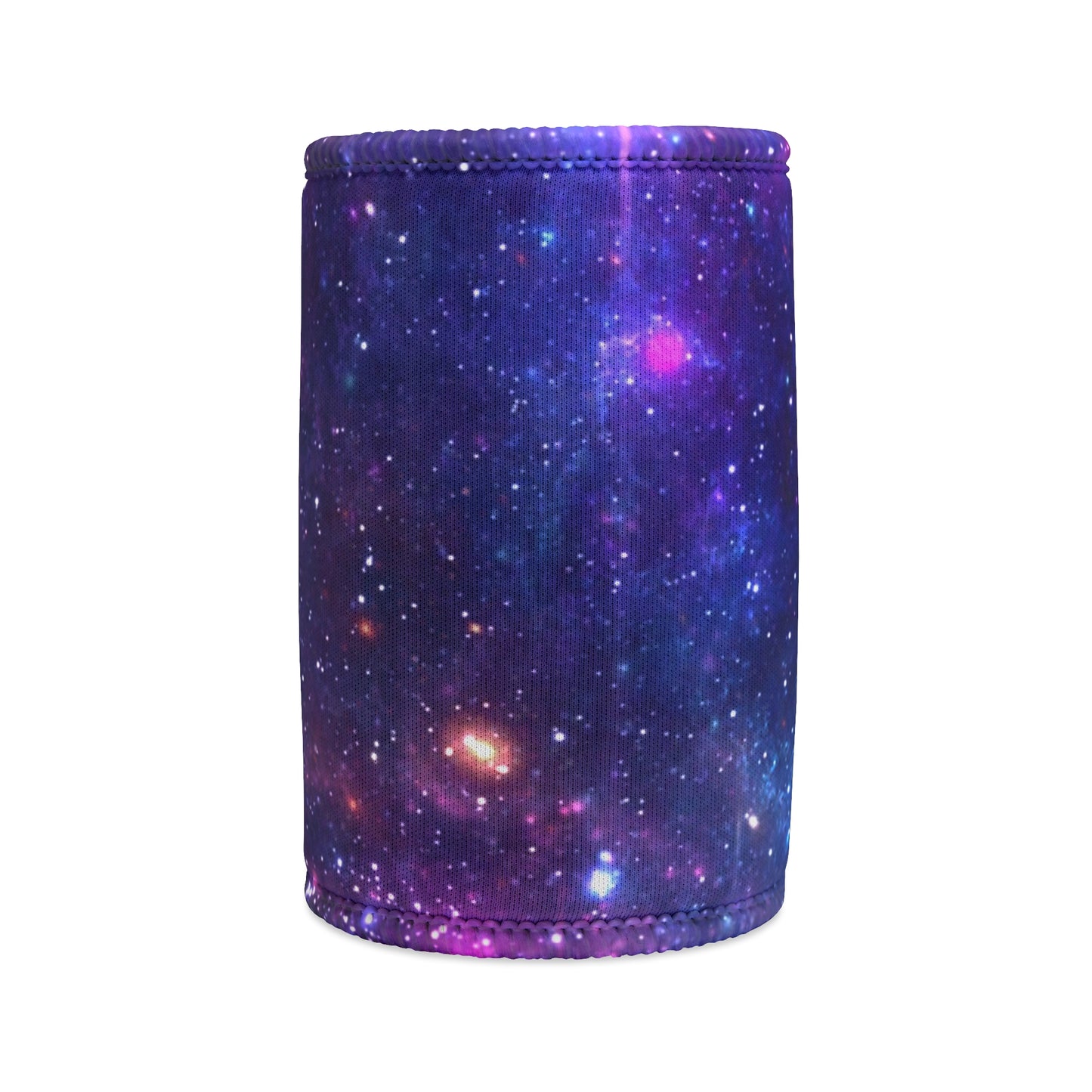 Purple Beyond the Stars Outer Space Out of this World Stubby Cooler