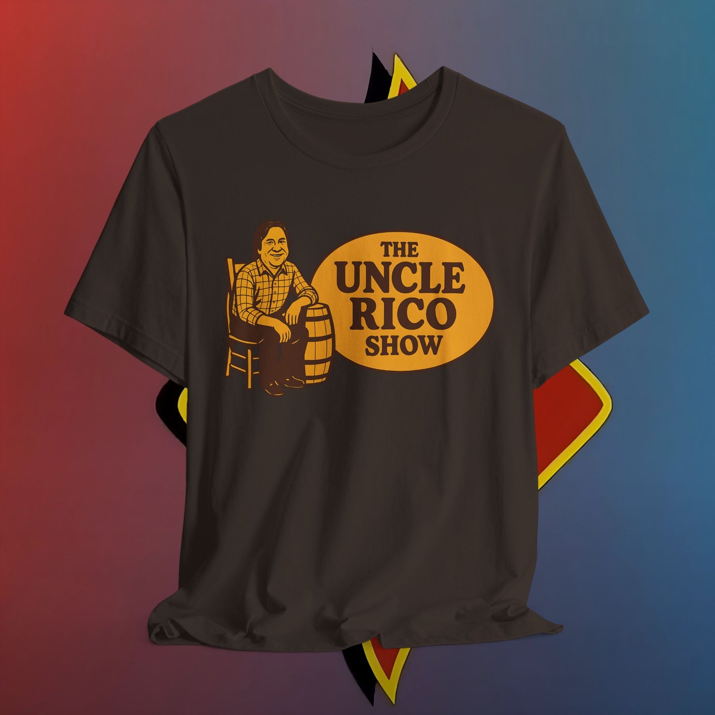 Uncle Rico Show Tee, Retro T-Shirt for Fans, Vintage Style Apparel, Movie Merchandise, Gift for Him/Her