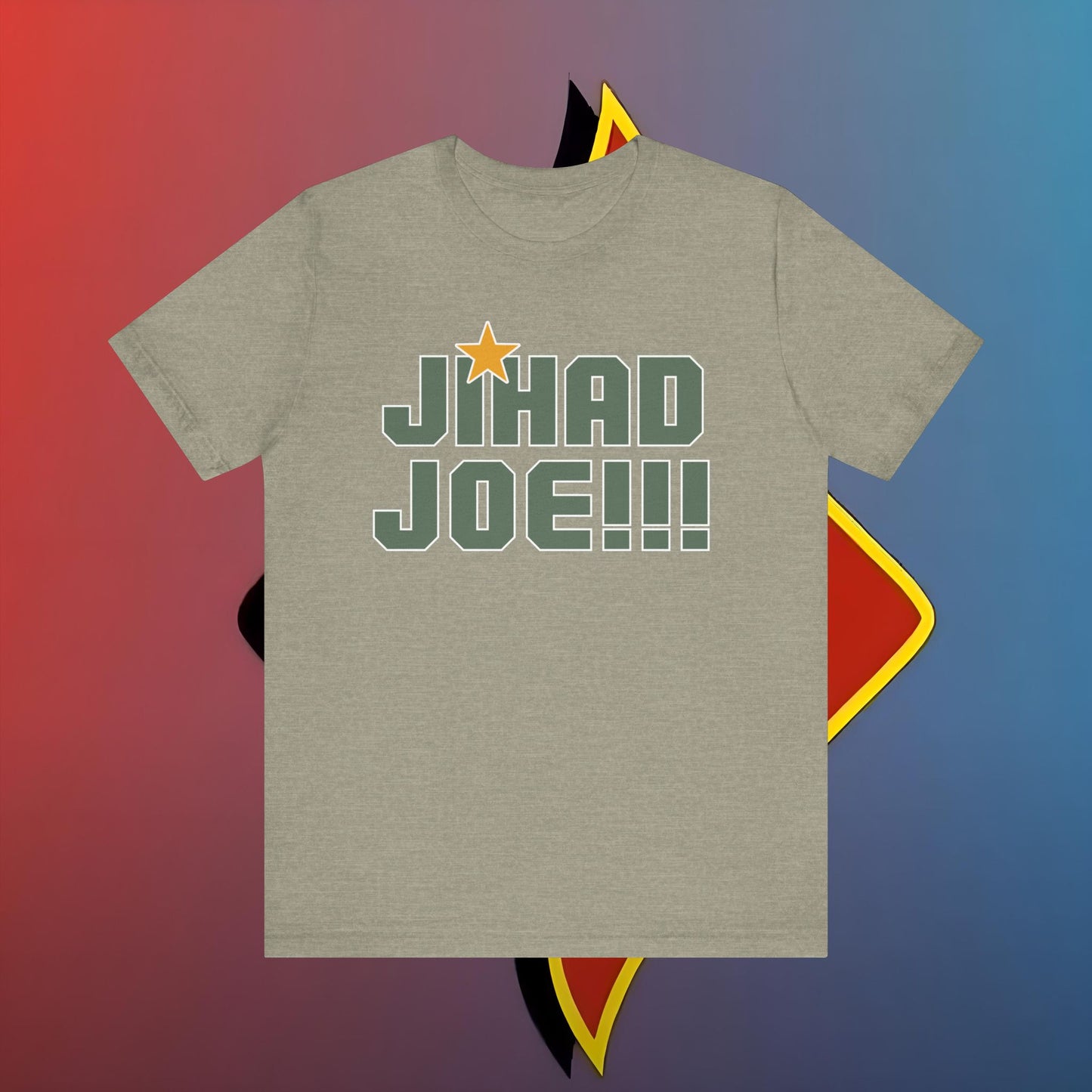 Jihad Joe from The Shuli Network Newest Season Edition #skoal" Unisex Jersey Short Sleeve Tee