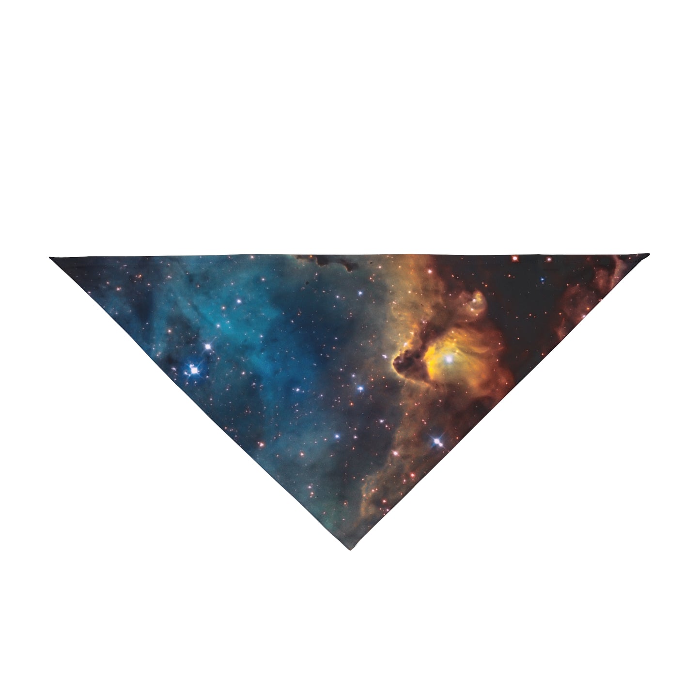 Colorful Galaxy Pet Bandana