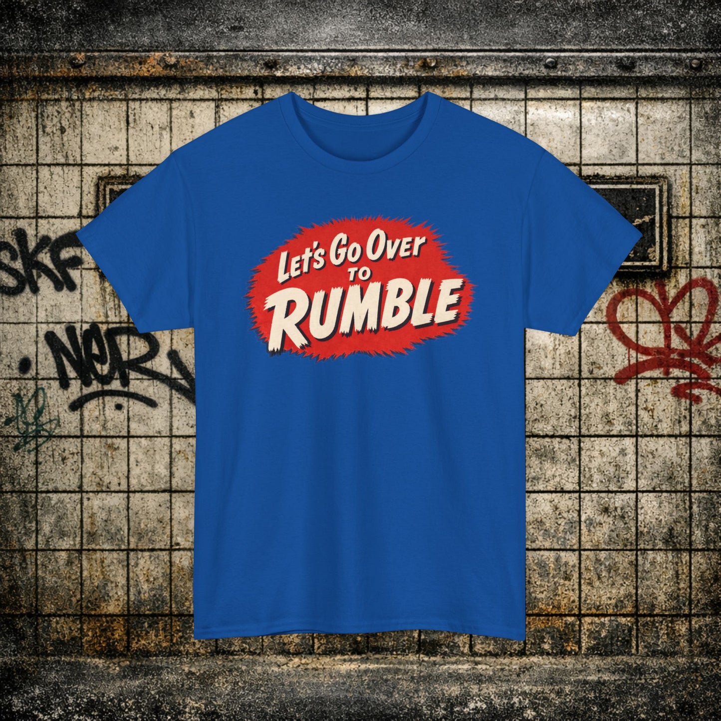 LET’S GO OVER TO RUMBLE – When the Deadbeat Strikes, We Strike Back!