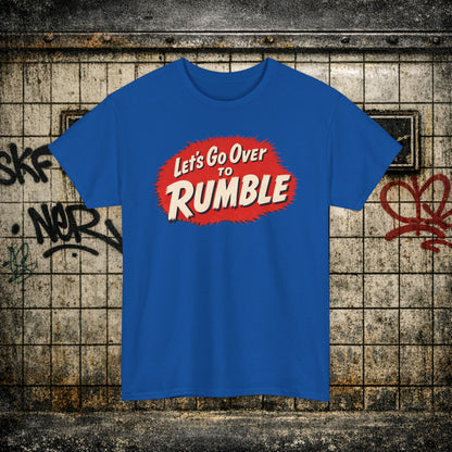 LET’S GO OVER TO RUMBLE – When the Deadbeat Strikes, We Strike Back!
