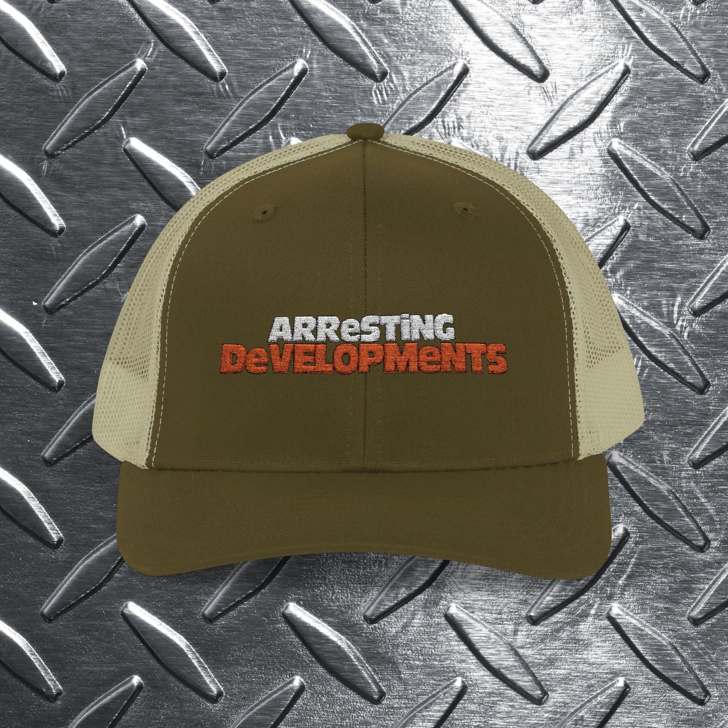 Arresting Developments Chaos Unit Cap – Embroidered Dad Hat for True Crime & Dabbleverse Fans