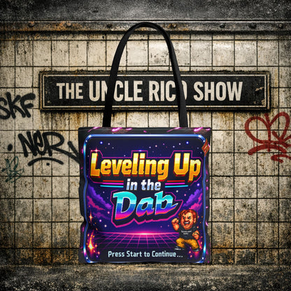 DabbleVerse: Final Boss and Portland Troon Escape Edition Tote Bag