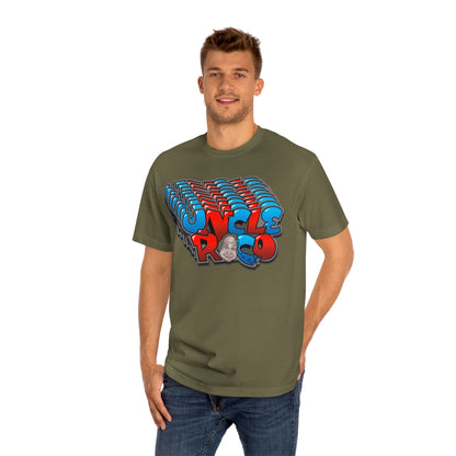 'Uncle Rico' Retro 3D Text Design