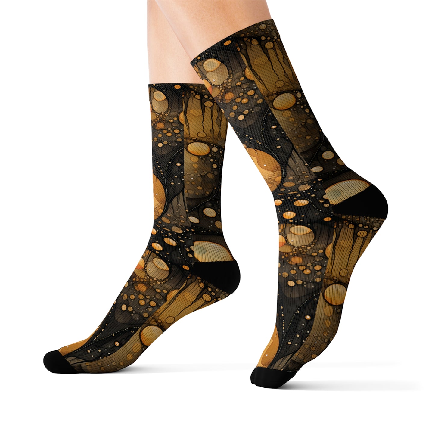 Halloween Sublimation Socks