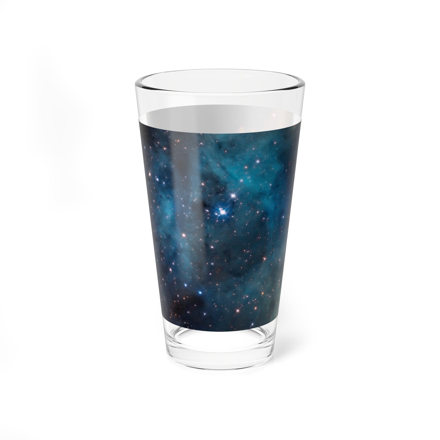 Colorful Galaxy Mixing Glass, 16oz