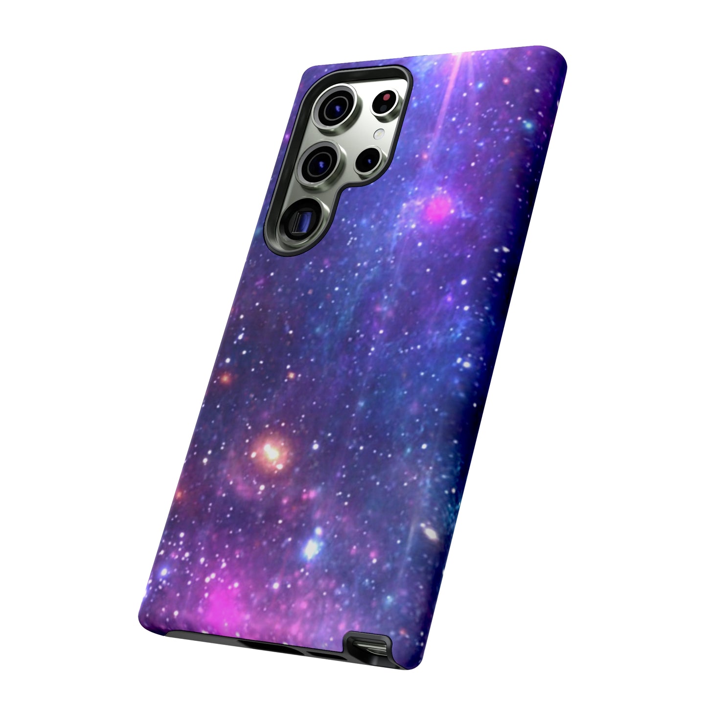 Purple Beyond the Stars Outer Space Out of this World Tough Cases (iPhone, Google, Samsung)