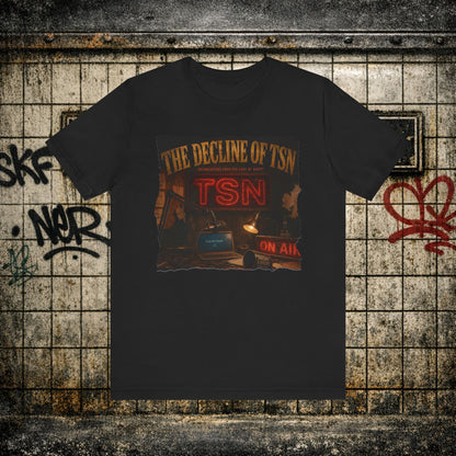 The Decline of TSN "On Air" Vintage Radio Tee