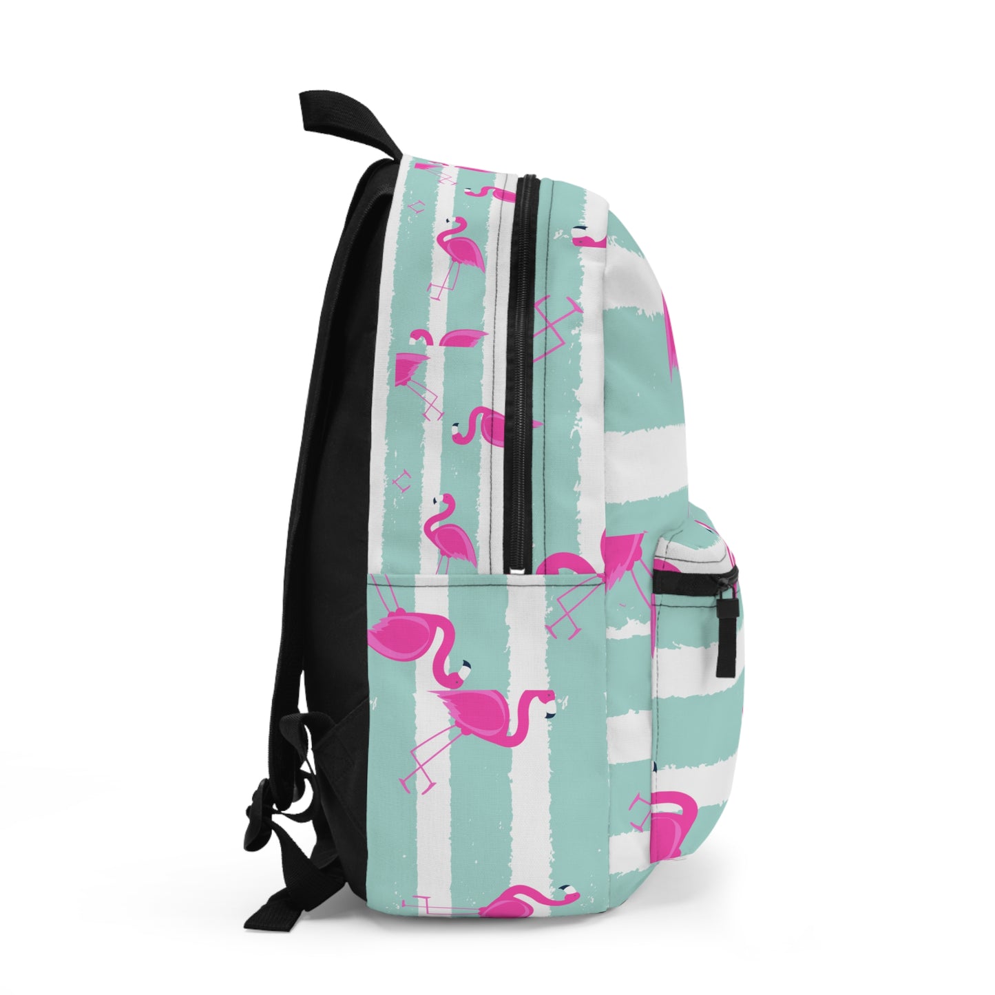 Pink Flamingos Back to School Backpack