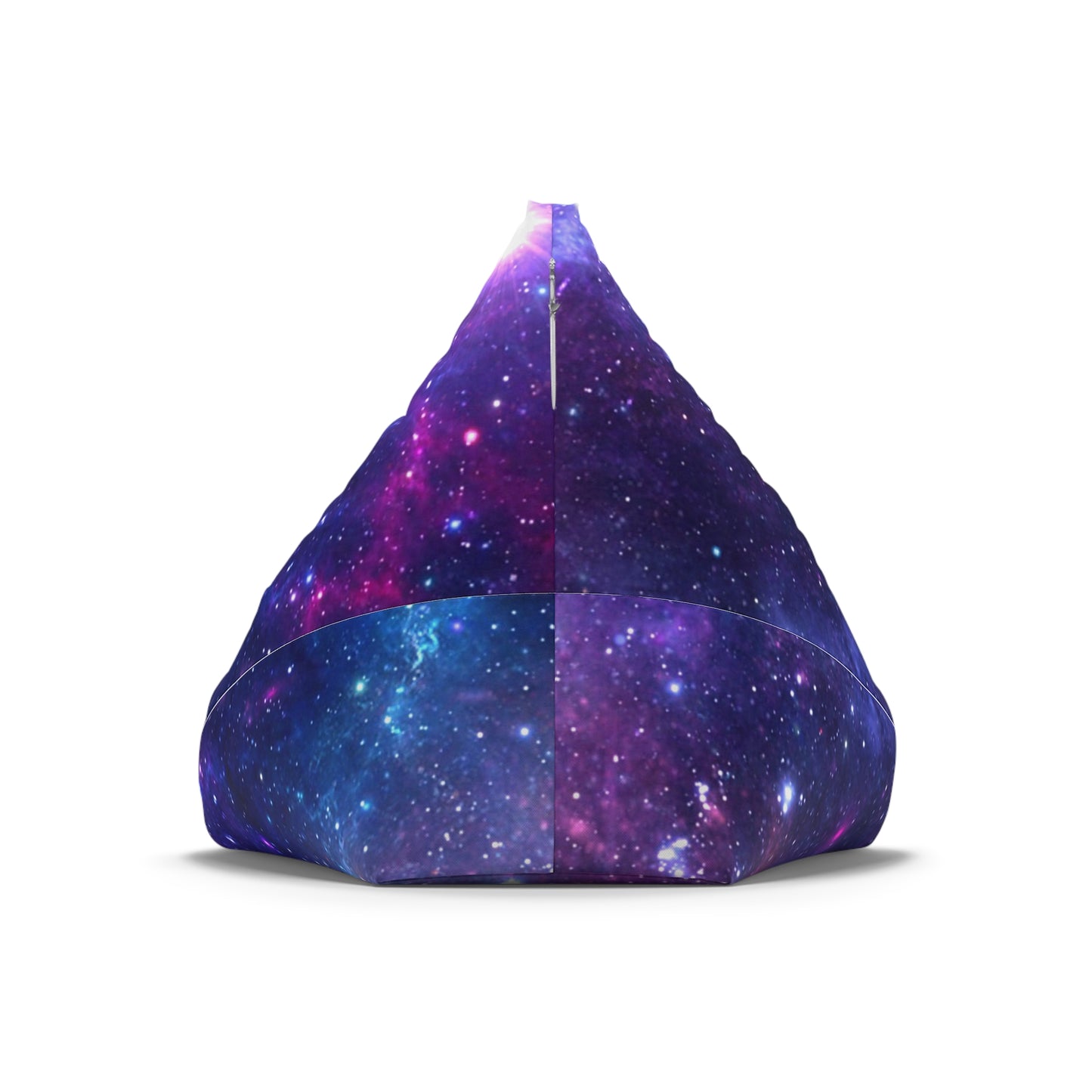 Purple Beyond the Stars Outer Space Out of this World Bean Bag Chair Cover