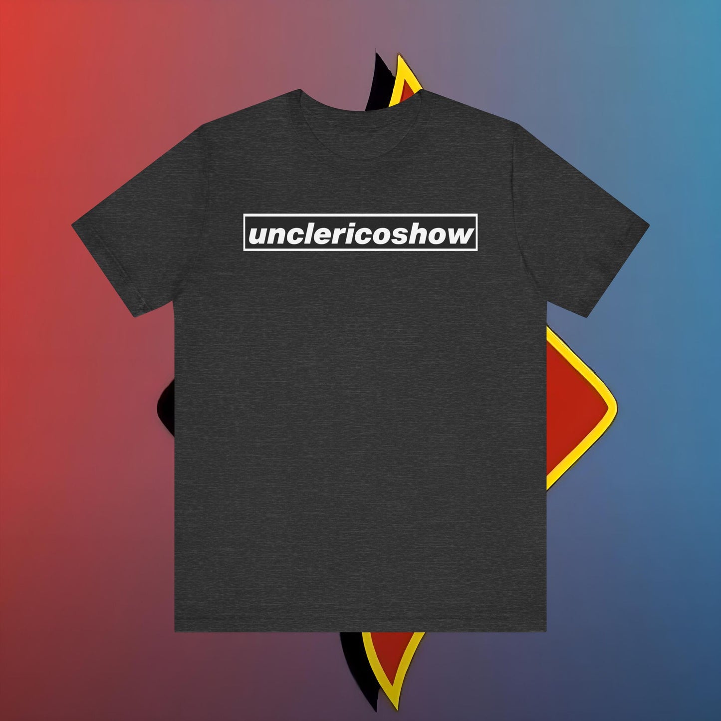 The Uncle Rico Show Tee – Broadcasting Buffoonery Since Whenever