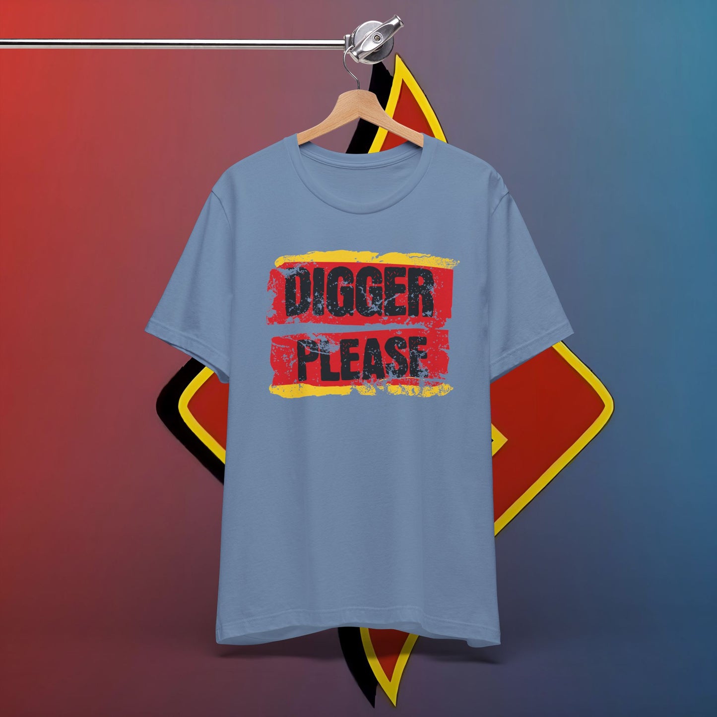 Digger Please—TSN Exclusive Dirt-talking energy