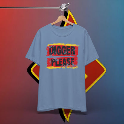 Digger Please—TSN Exclusive Dirt-talking energy