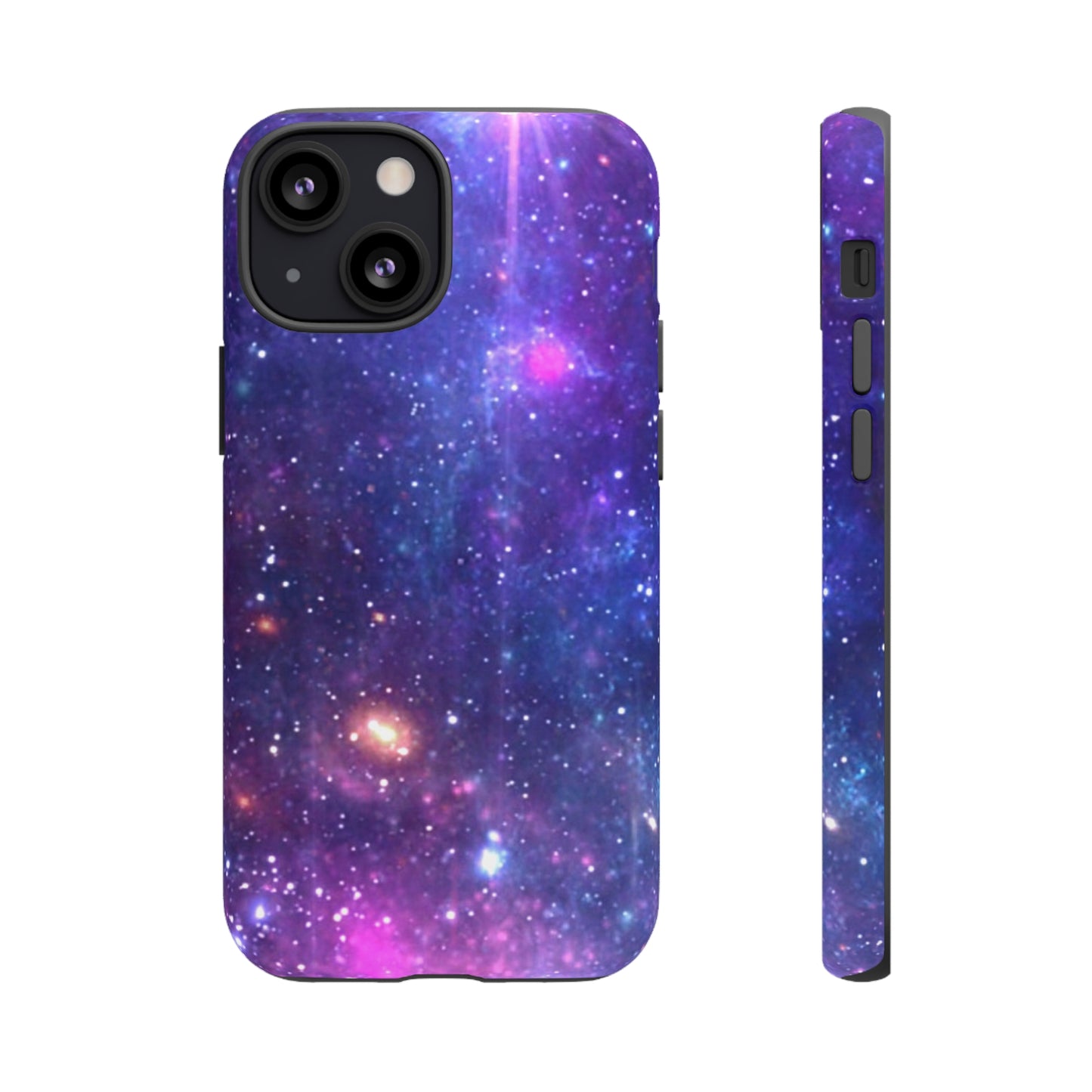 Purple Beyond the Stars Outer Space Out of this World Tough Cases (iPhone, Google, Samsung)