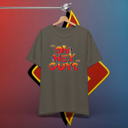 "Oh Hey Guys, New Dabble Edition #skoal" Unisex Jersey Short Sleeve Tee