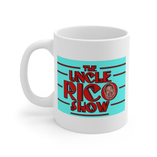 The Uncle Rico Show 11oz Coffee Mug   the Shuli Network Nostalgic edition #TSN #Coffee #Tea