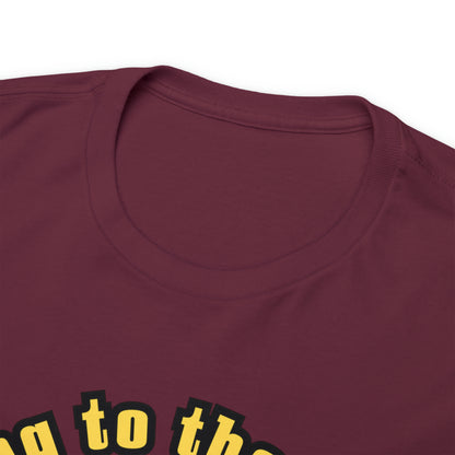 Popeyes Strong to The Finish Cuz I eats me Spinach Unisex Heavy Cotton Tee